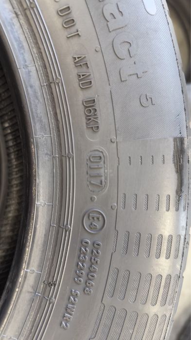 185/65 R15 Continental Letnie