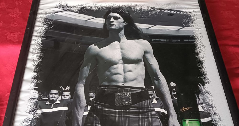 Quadro publicitário William Lawson´s