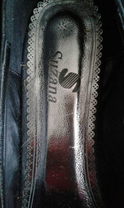 Туфли замшевые 41 р