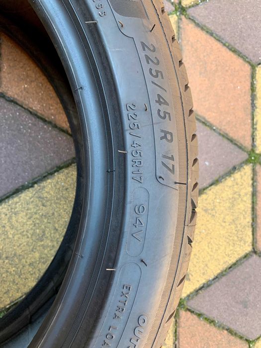 225/45 R17 Michelin Primacy 4. Шини літні 4 шт.