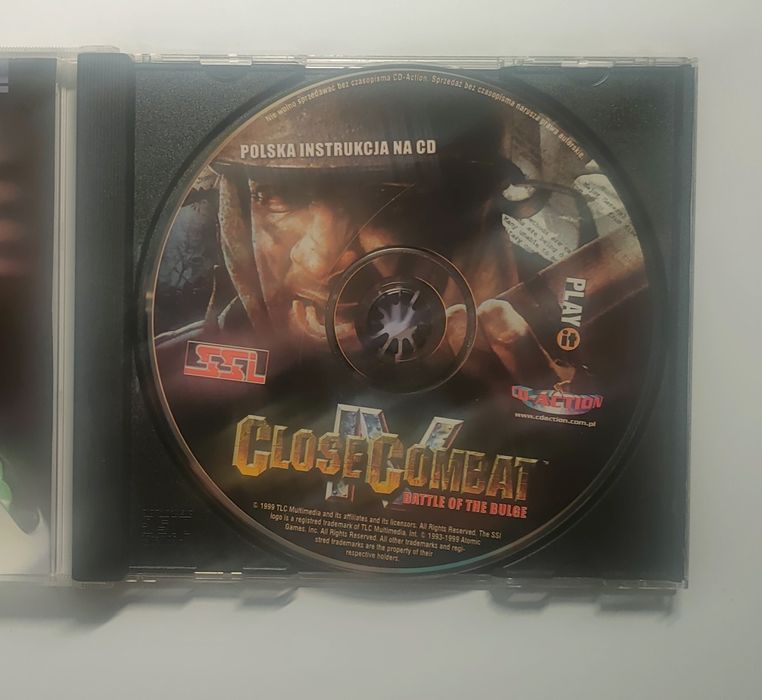 Close Combat IV: Battle of the Bulge PC

Stan bardzo dobry.