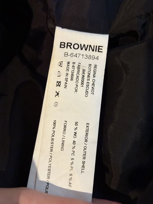 Жакет Brownie Xs-S