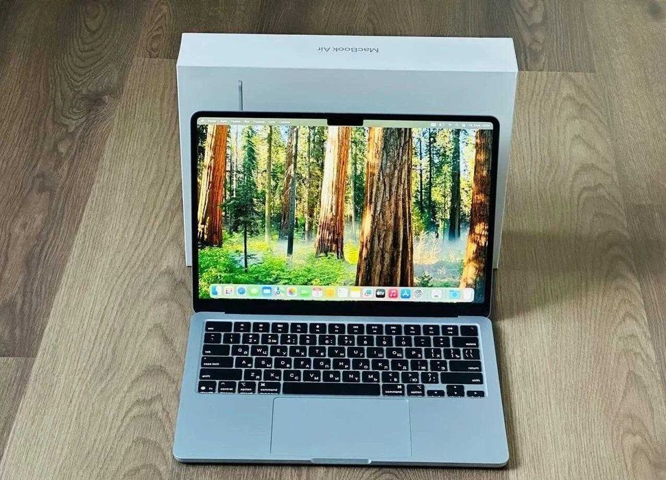 АКБ. Macbook Air 13 M4 16/512Gb 2025 Sky Blue