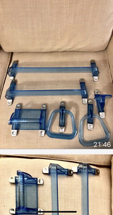 Suportes casa de banho anos 70