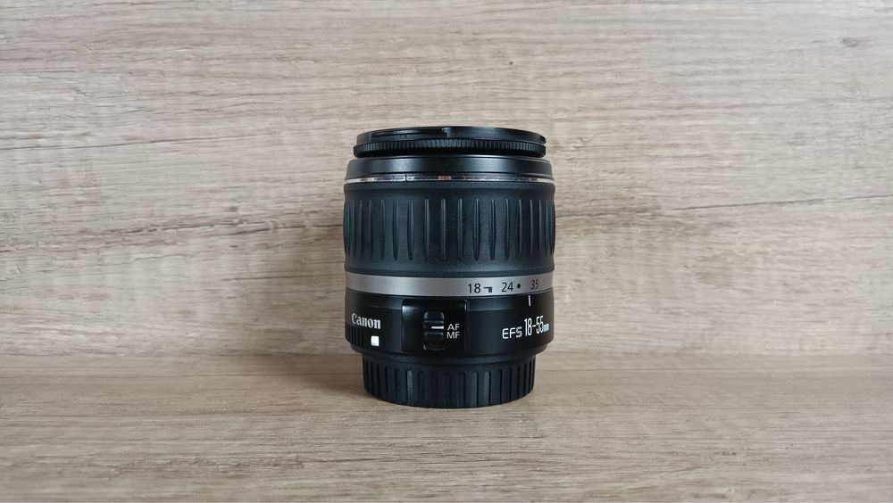 Canon EF-S 18-55mm f3.5-5.6 II стандартний зум для камер Canon