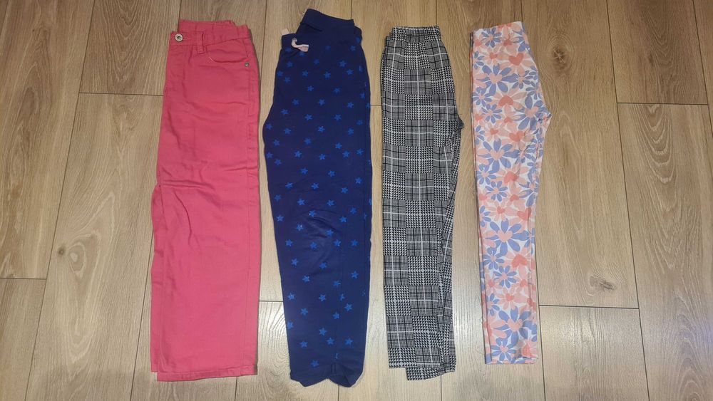 Paka ubrań dla dziewczynki - rozmiar 134 cm