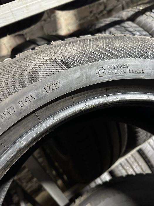 Резина 235/55/19 Continental  R19 шини 4 зима 95% 2022