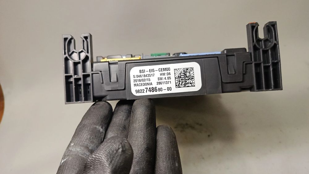Centralina motor / ECU DS DS7 Crossback (J_)