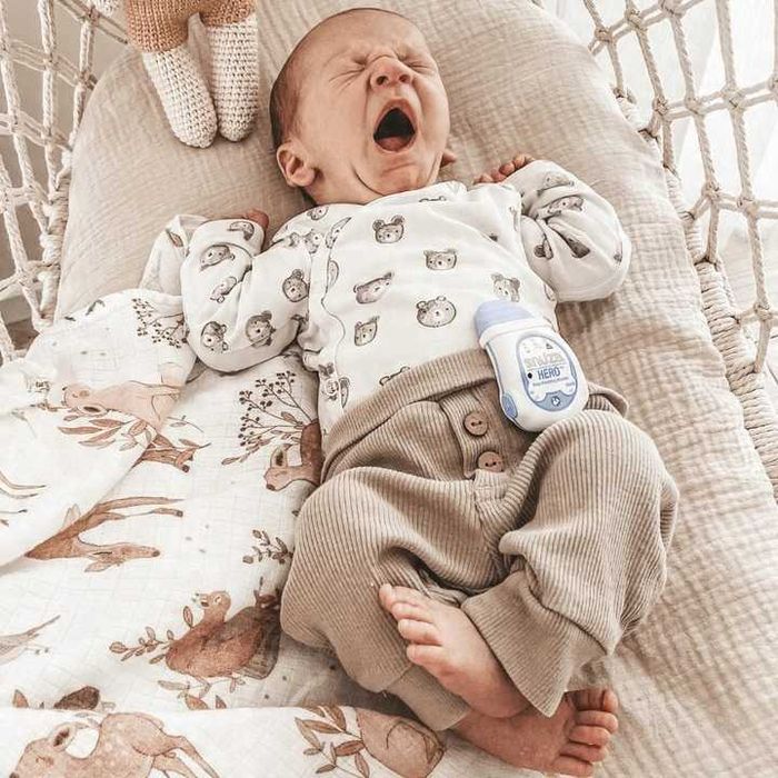 Монітор дихання для новонароджених Snuza Hero MD