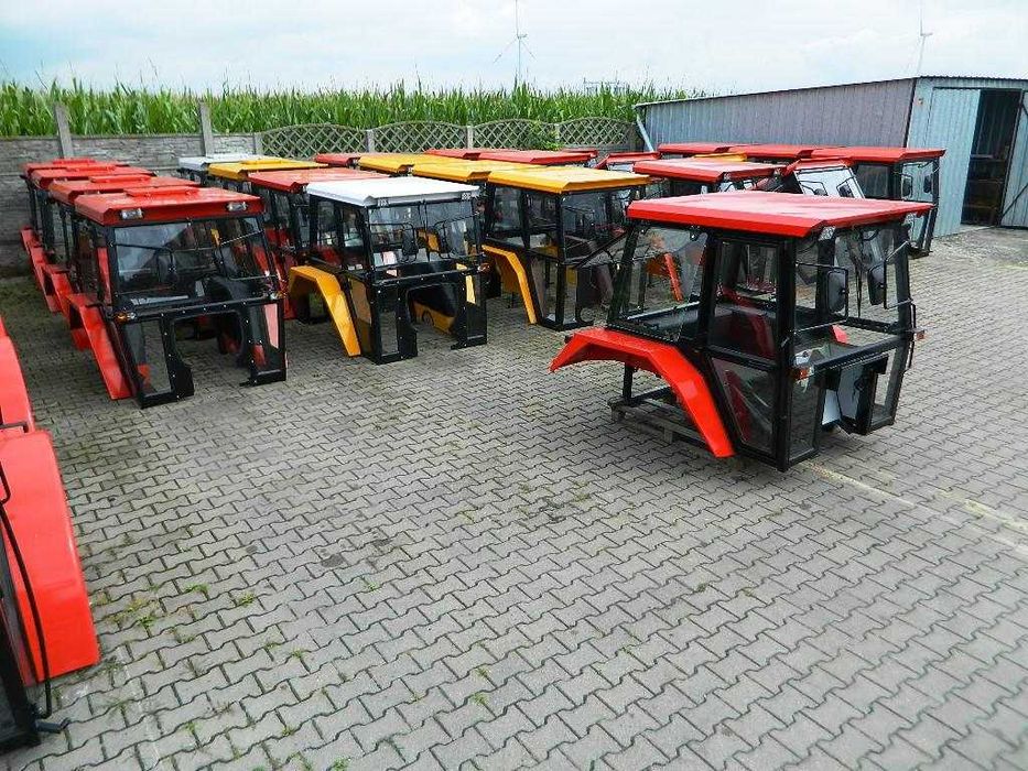 Kabina URSUS C330 C-330 C360 C-360. Kabiny  ciągnikowe TANIO  !!!