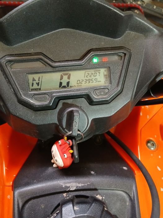 Продам Квадроцикл Loncin XWOLF 200