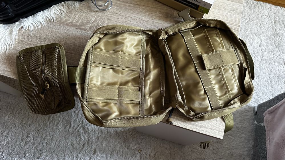 Bolsa utilitaria sistema molle Airsoft