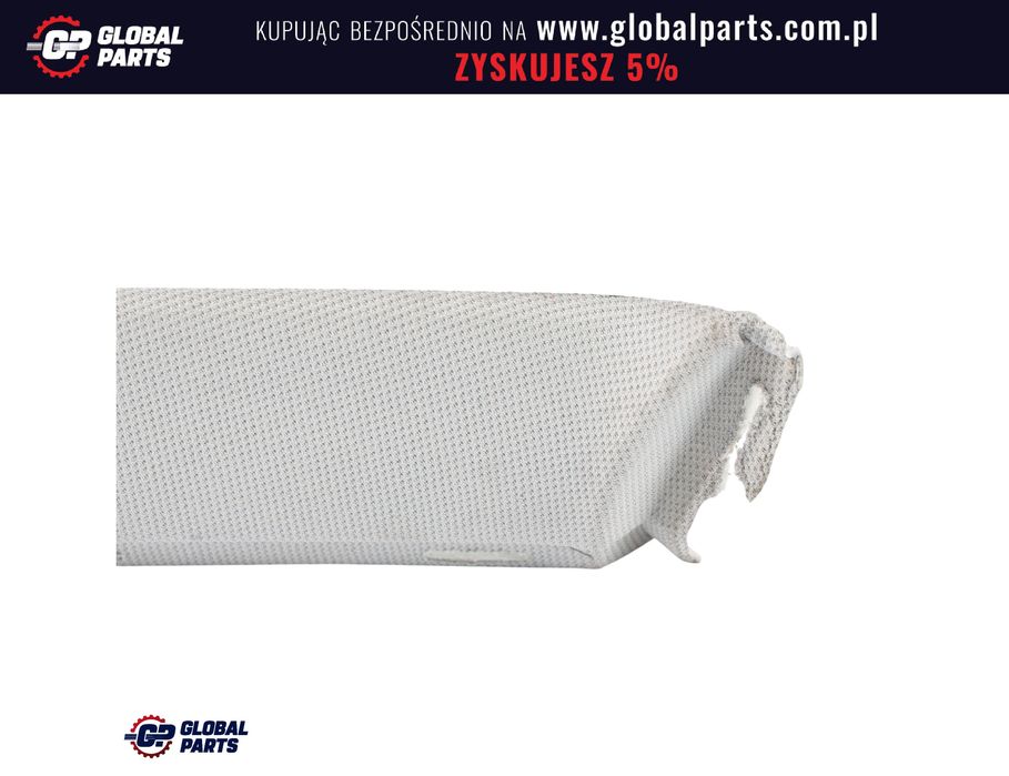 Audi A3 8P 3Dr Osłona Słupka C Tylna Szara Lewa 8P