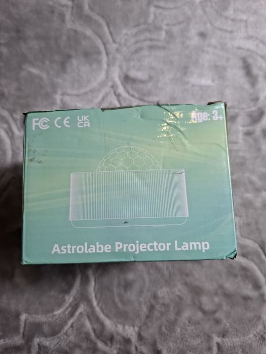 Projektor oświetlenia nocnego dla dzieci