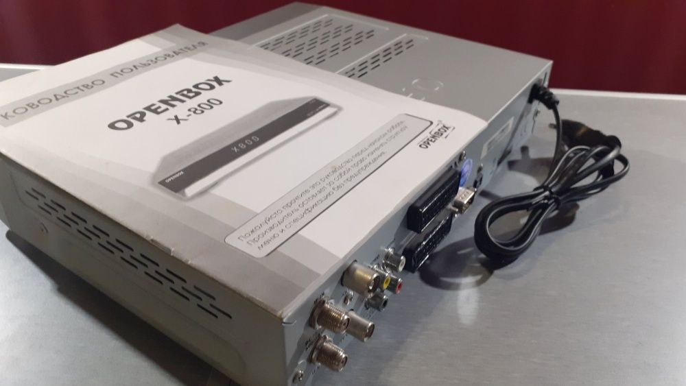 Рессивер спутниковый аналоговый OPENBOX X-800