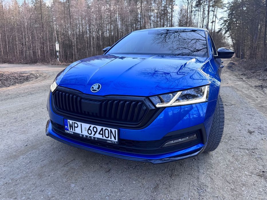 Skoda Octavia Salon PL, Led Matrix