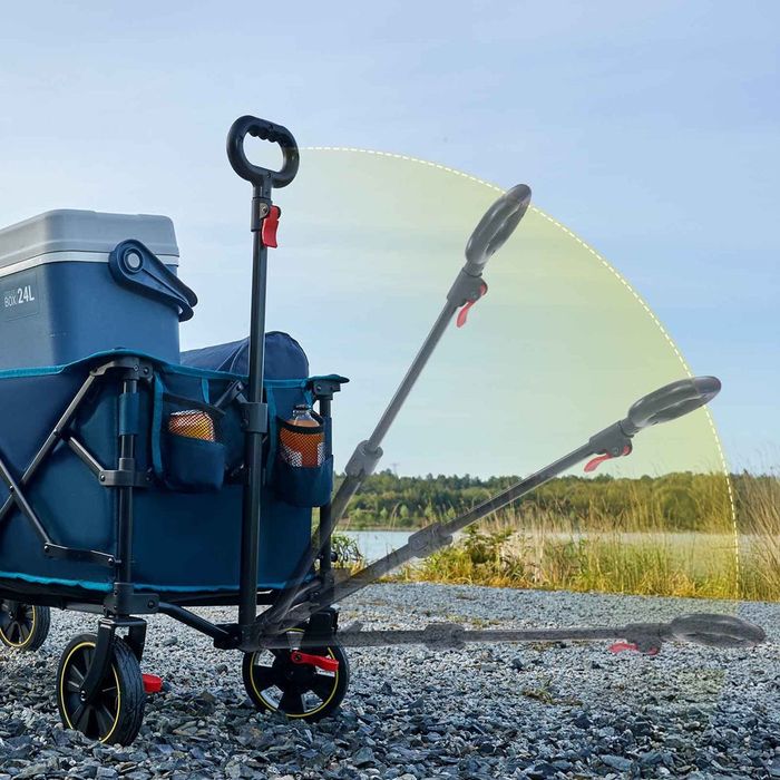 Składany wózek kempingowy