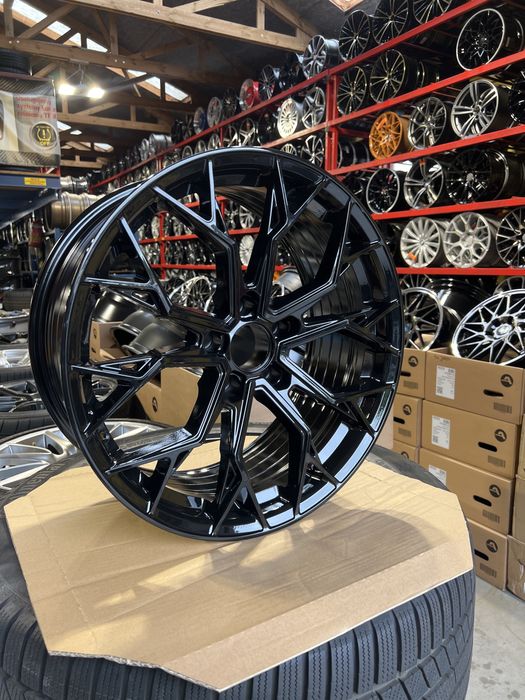 *Komplet alufelg 5x120 19”