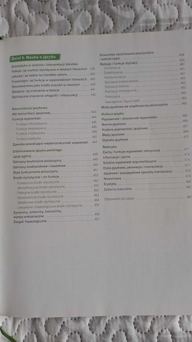 Nowa teraz matura - język polski