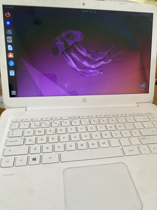 Portartil UBUNTU HP