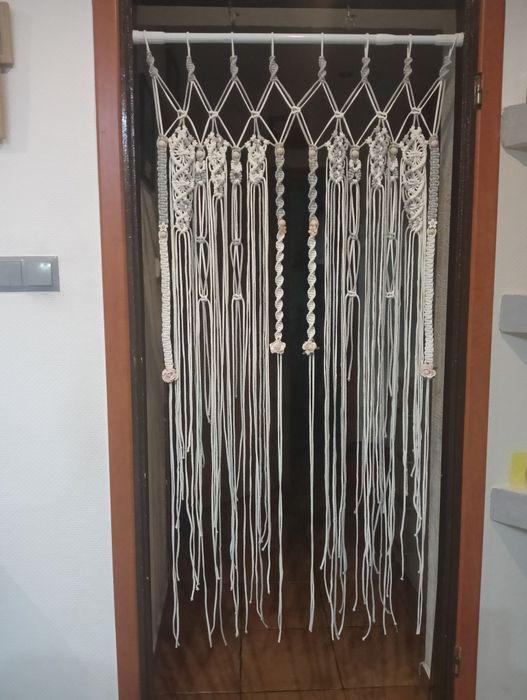 Makrama na okno lub drzwi