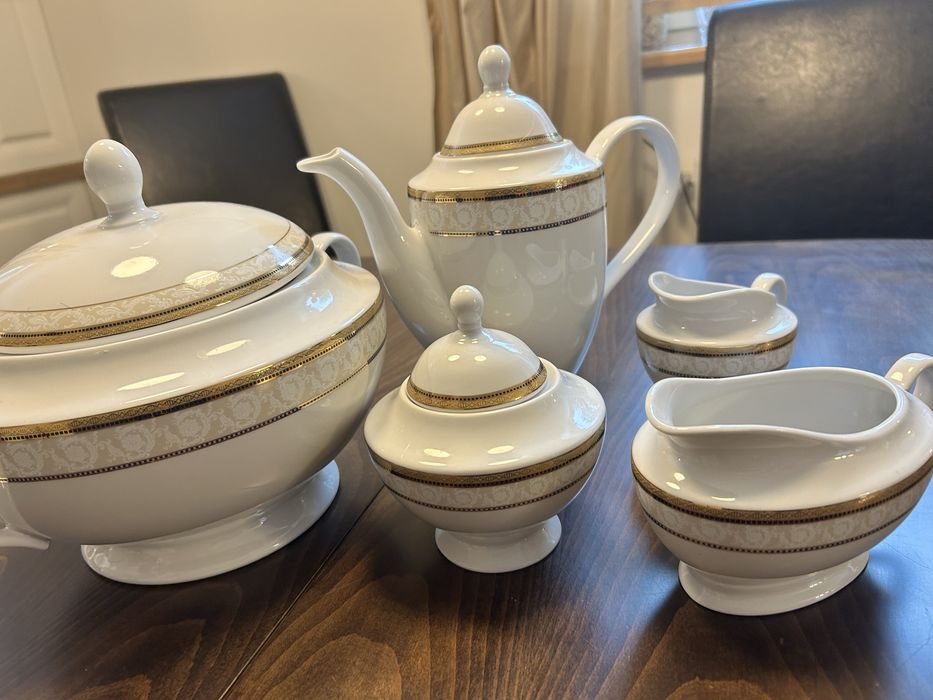 Zestaw obiadowy i kawowy Wałbrzych