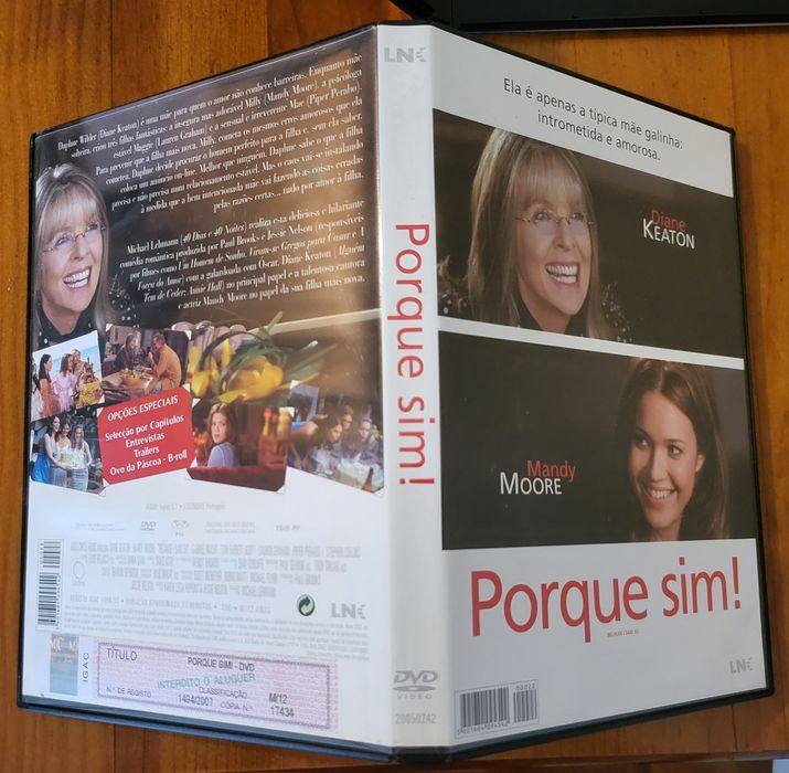 DVD Porque sim (because I said so)