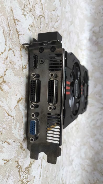 Видеокарта Asus GTX 650 Ti 1GB 128 bit (GTX650TI-1GD5)
