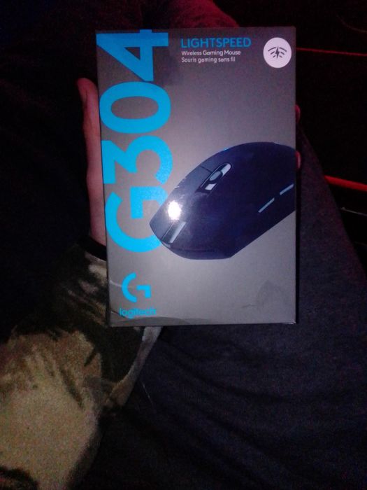 Rato logitech g304