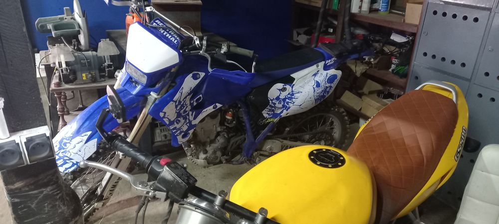 Yamaha wr 450f 2005