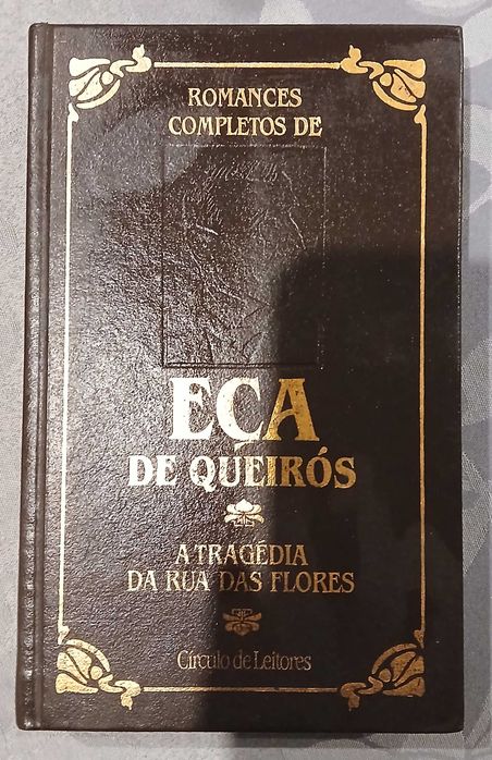 A Tragédia da Rua das Flores de Eça de Queirós