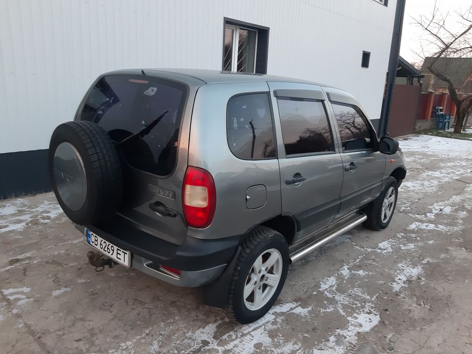 Chevrolet Niva 4#4стан нового авто  Газ 4