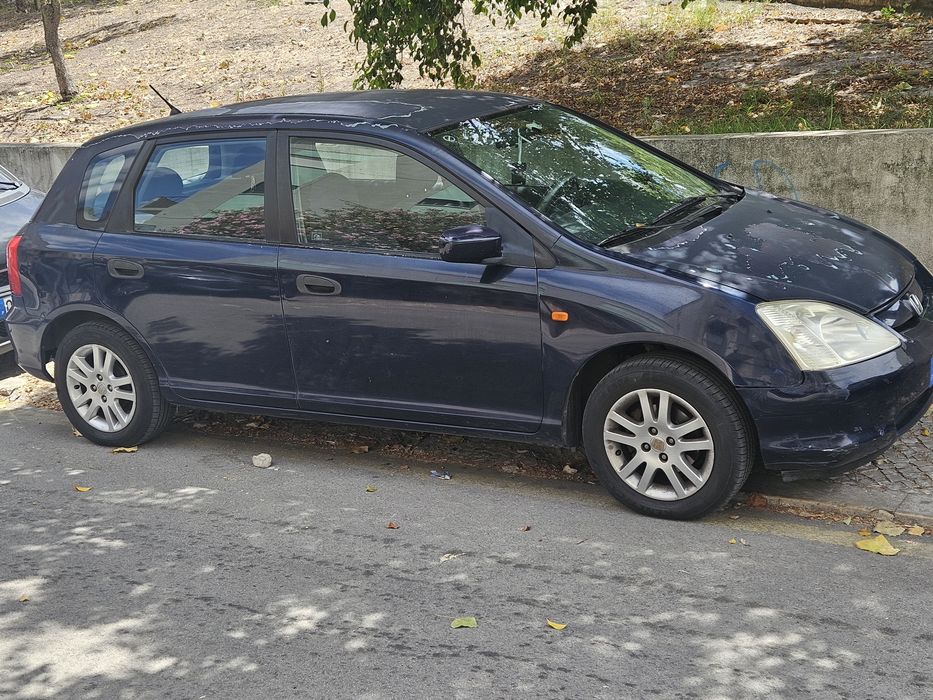 Honda Civic 1.4 (sem garantia)