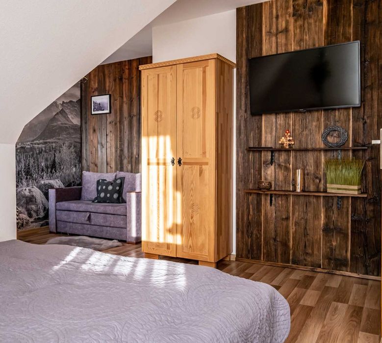 Apartament Rozeta 2 -Zakopane-Poronin WOLNE TERMINY !!!