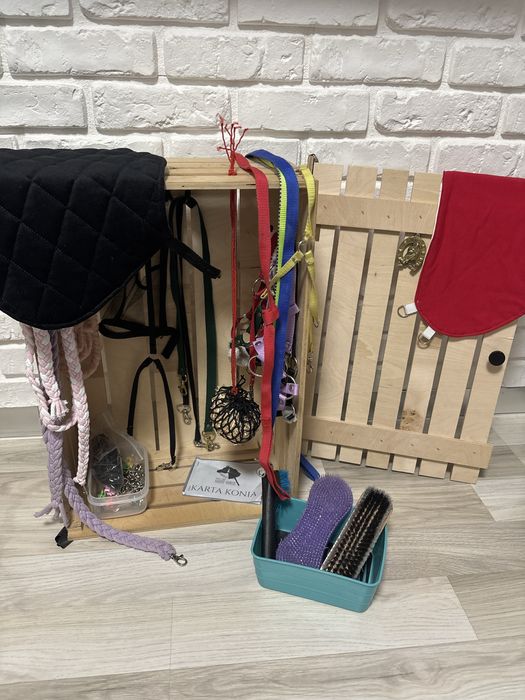 Stajnia stojak dla Hobby Horse