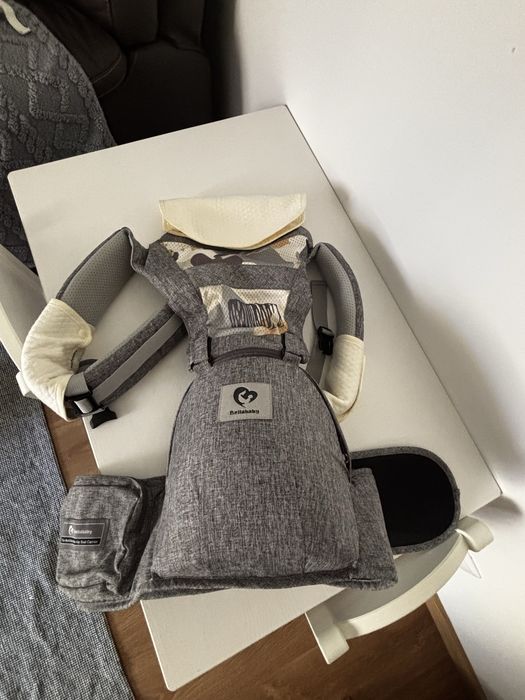 Marsúpio ergonómico Bellababy com hip seat – como novo