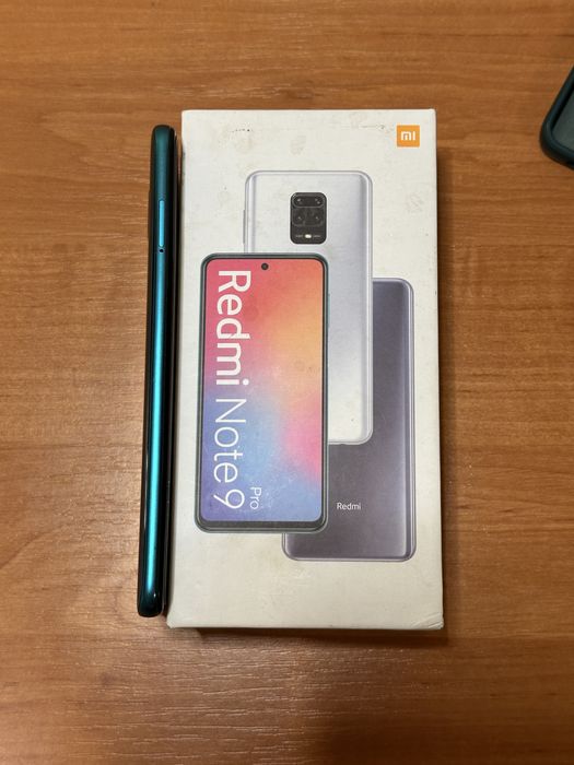 Xiaomi Redmi Note 9 Pro 6/64 | Повний комплект | без нюансів