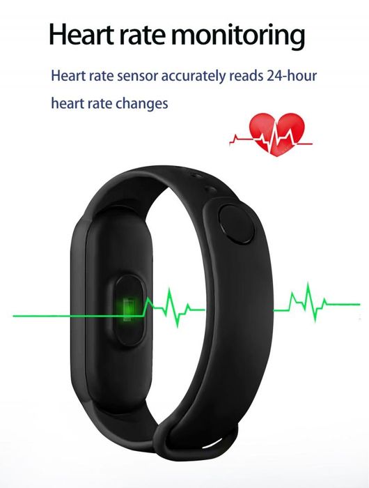 Smartwatch/smartband opaska sportowa