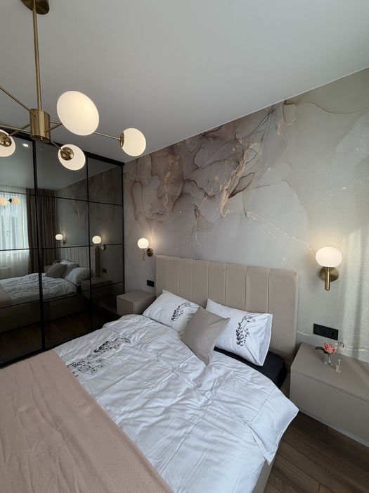 49 Жемчужина на Таирова, стильная 3х, рассрочка на 4 года!