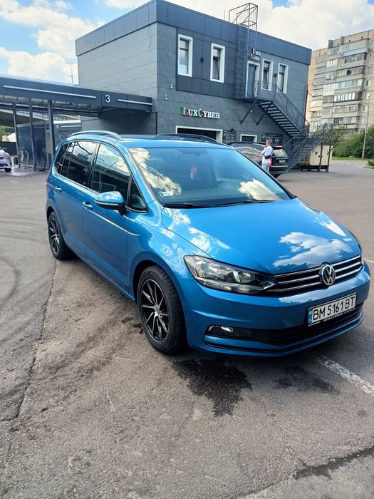 Volkswagen touran 2018 1.6tdi