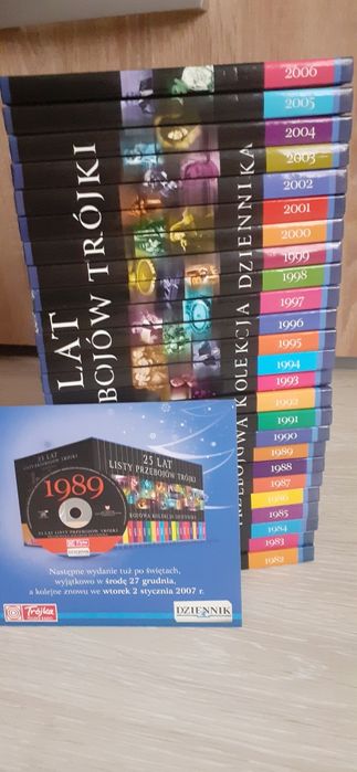 Super Kolekcja Trójki na płytach CD