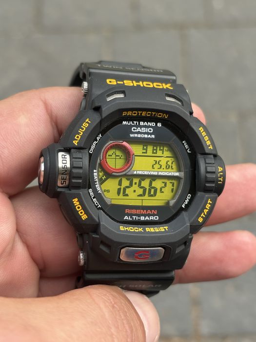 Casio GW-9200 Riseman  Mod