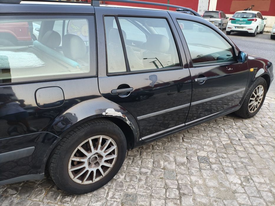 Golf 4, 1.9 TDI highline.