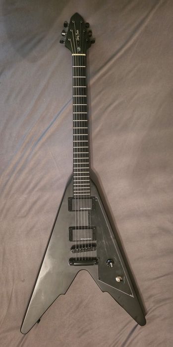 Gitara elektryczna Harley Benton Victory Active satin black