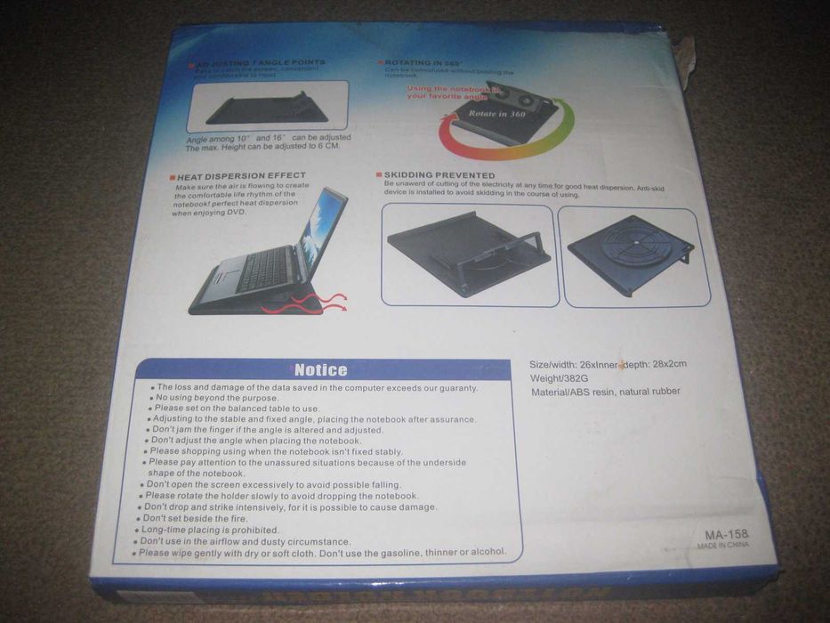 Suporte para Portátil/Novo/Modelo 2