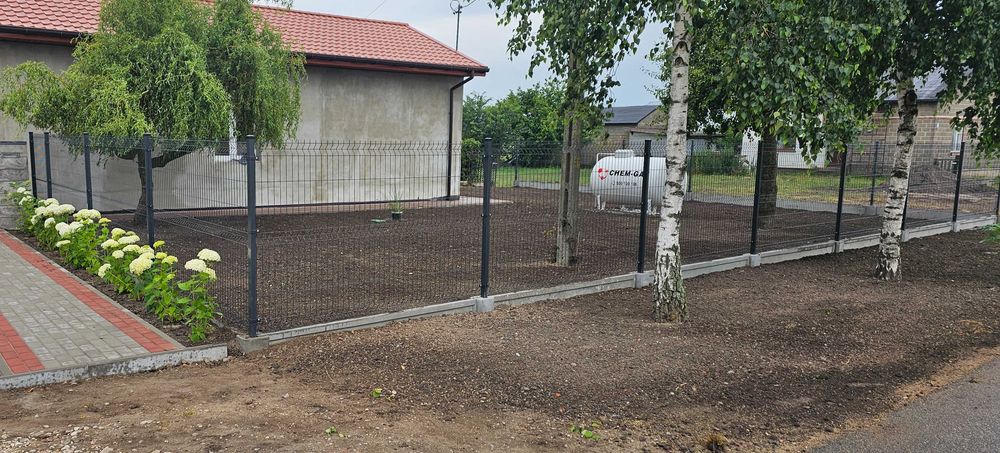 Ogrodzenia panelowe - Bramy - Furtki | Sprzedaż i montaż | HEAVYBUD