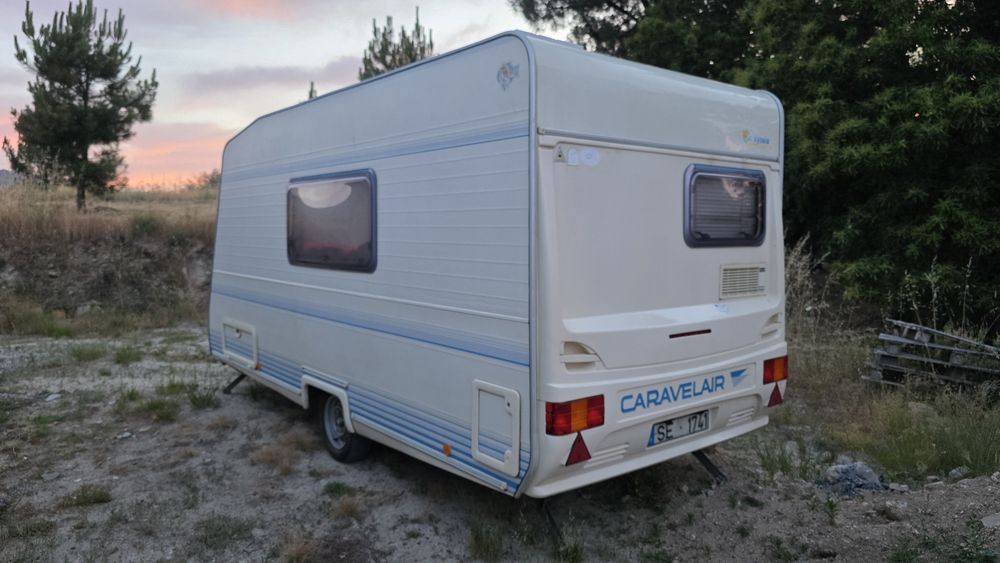 Caravana Caravelair 420