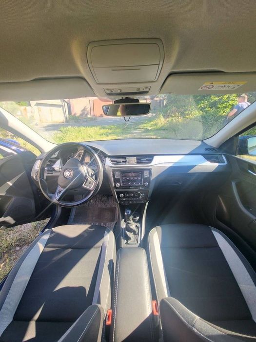 Skoda Rapid 2018