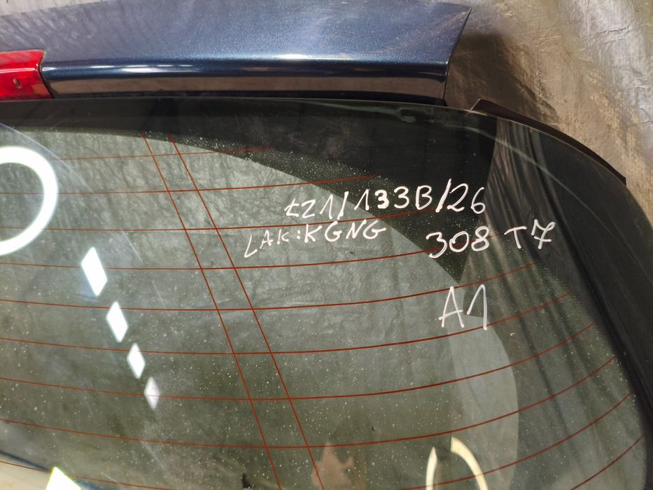 Klapa Bagażnika Peugeot 308 T7 Hb 5D Lift Kgng