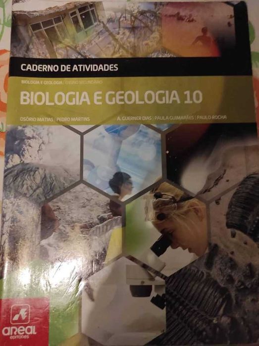 caderno de atividades de bilogia e geologia